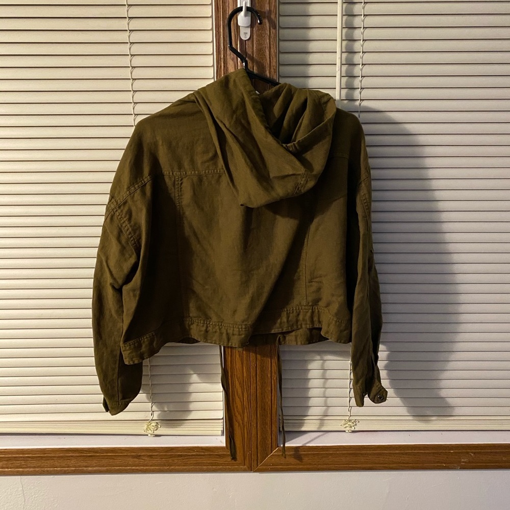 Crop top jacket - Picture 2 of 2
